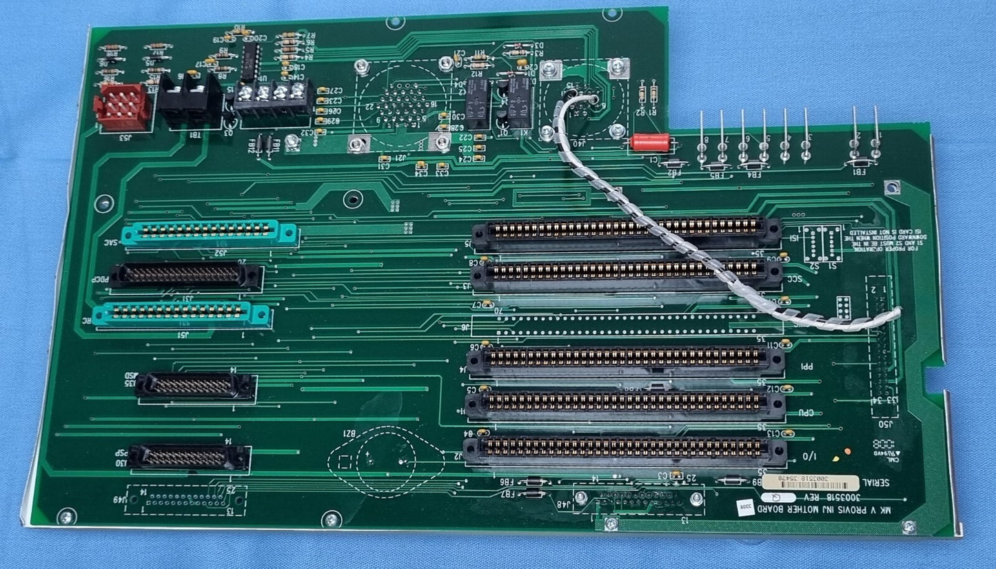 Medrad Mark V ProVis Injection System /  Mother Board 3003518