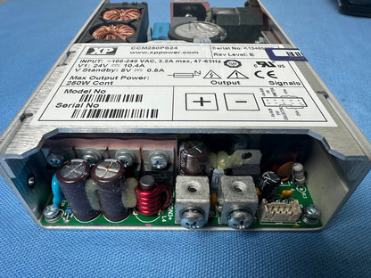 XP Power CCM250PS24 250W Power Supply AC/DC 24V 10.4A