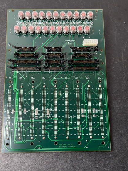 IRIS MEDICAL IQ 200 URINE CHEMISTRY SYSTEM - BACK PLANE - 101-5003