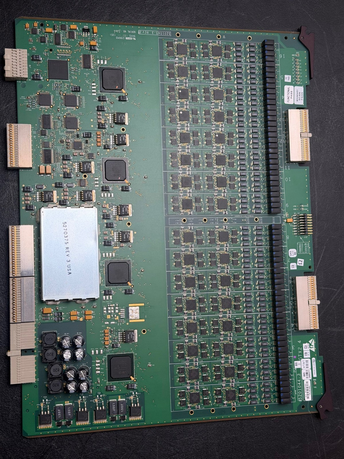 GE LOGIQ E9 - GTX2.4 BOARD - P/N 5201044-5
