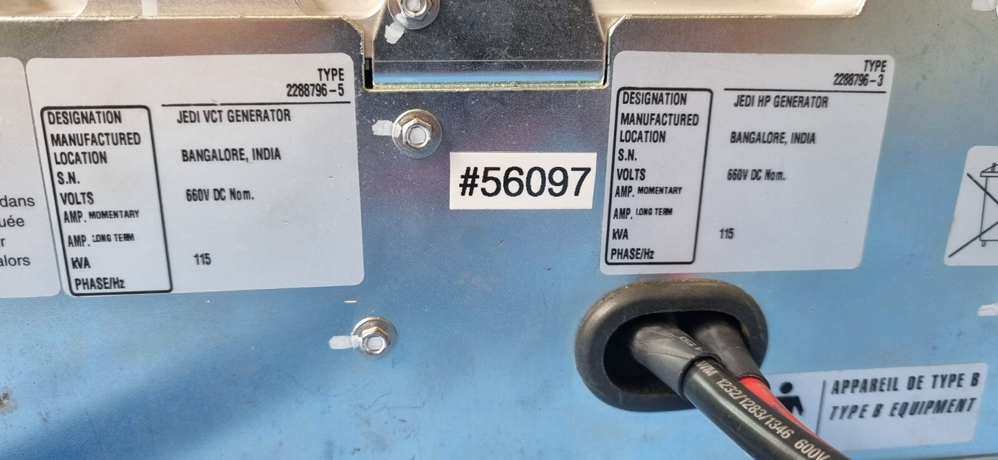 GE  Jedi HP Generator for GE  - 2288796-3
