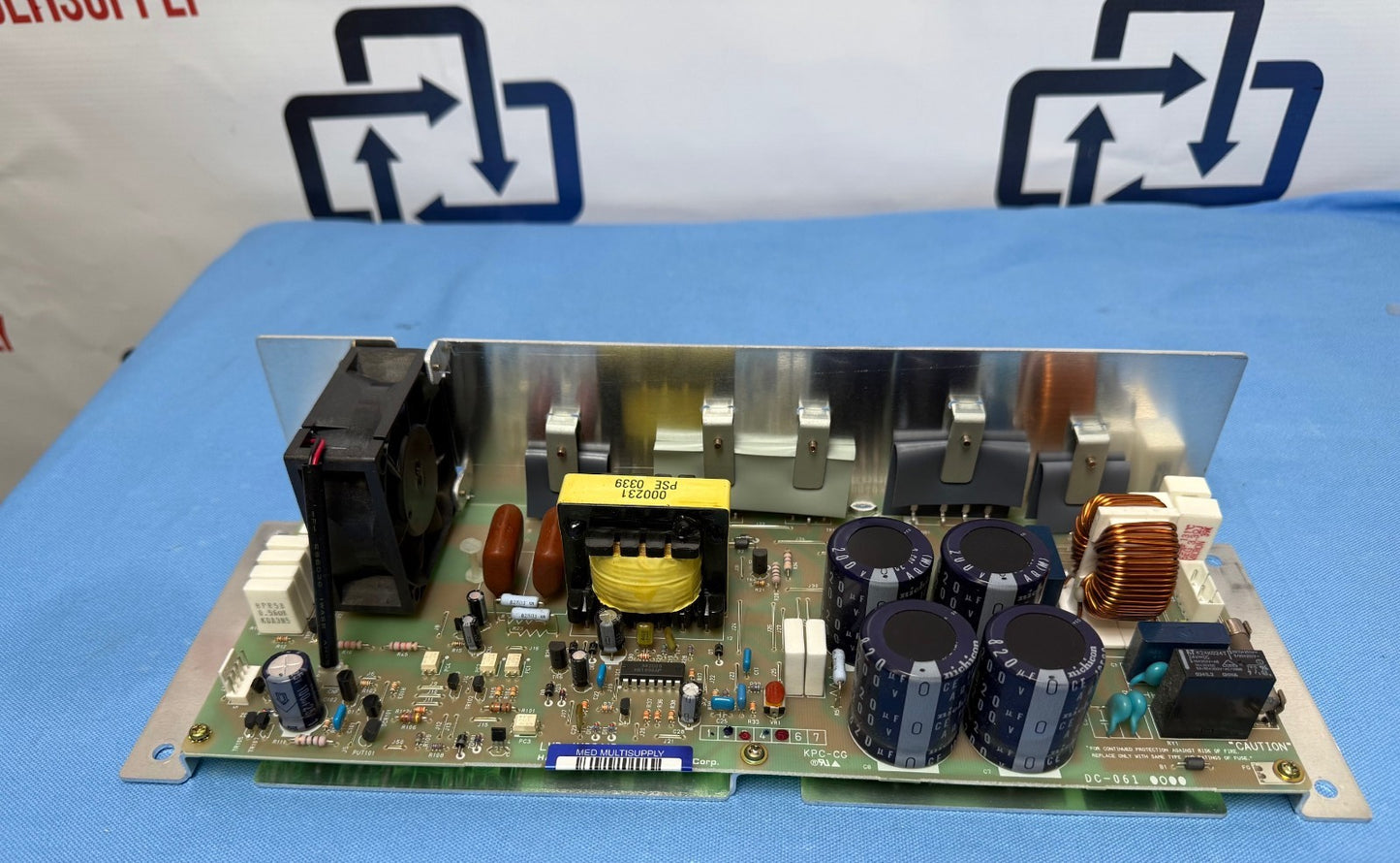 KONICA MINOLTA Regius 170 / 190- Power Supply Board  054079501