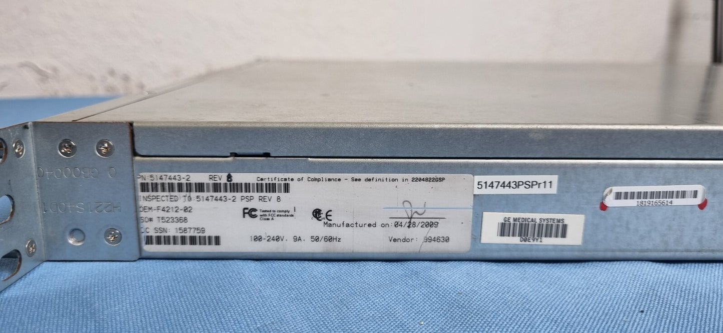 GE LIGHTSPEED PRO 16 SLICE CT - 5147443-2 Image Generator IG Computer