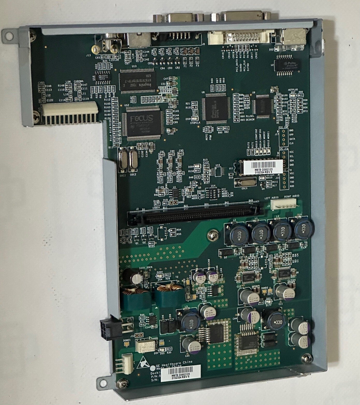 GE LOGIQ - MSTB Mainboard - P/N 5152324
