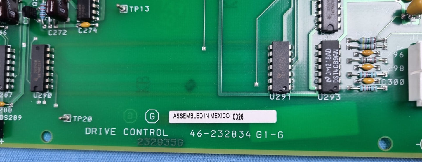 GE AMX-4/AMX-4 PLUS Drive Control Circuit Board - 46-232834 G1-G
