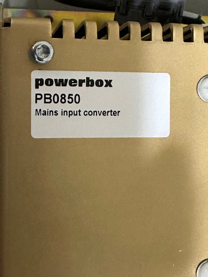 Siemens Mammomat Novation PB0850/PB0853 Powerbox P/N 06622406/06622331
