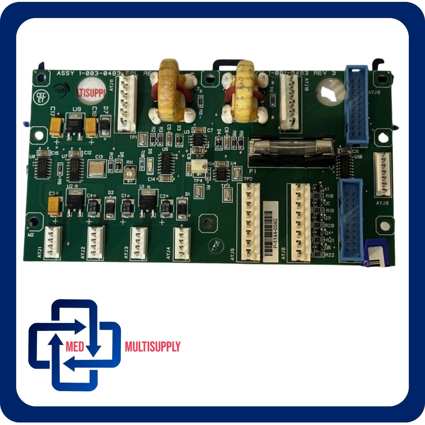 Hologic Selenia / Lorad M-IV -  Power Supply Interconnect P/N 1-003-0483