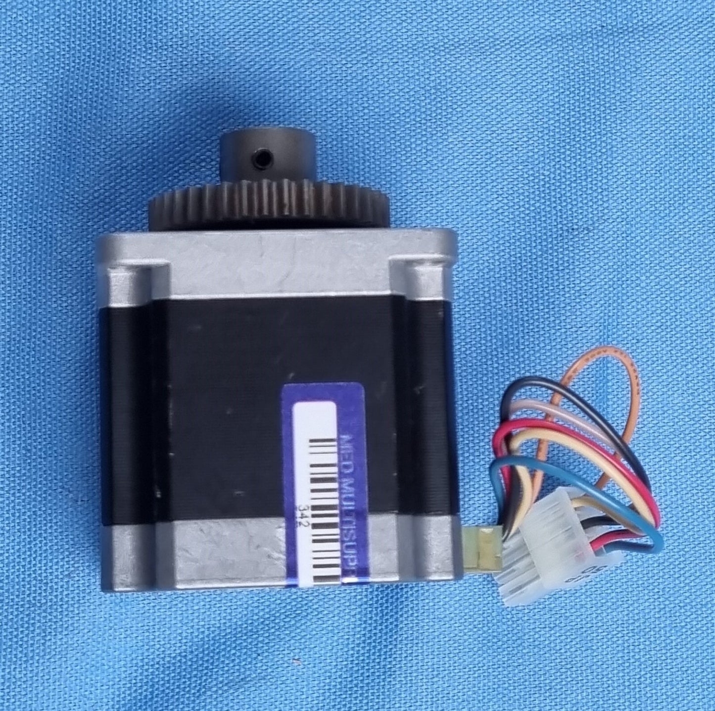 Sanyo Denki  - Step Syn - Stepper Motor - 103H7123 - 04421