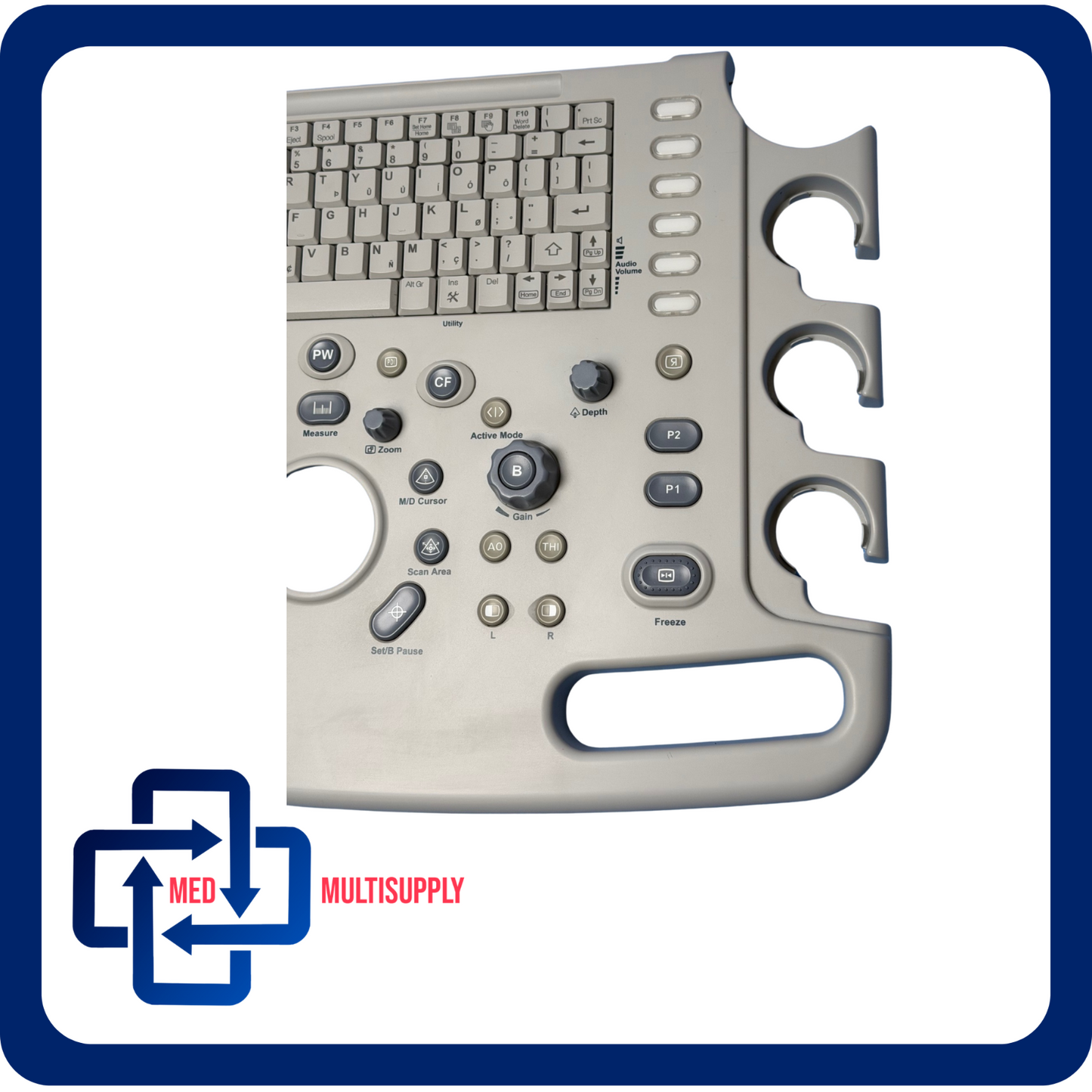 GE LOGIQ P5 CONTROL PANEL