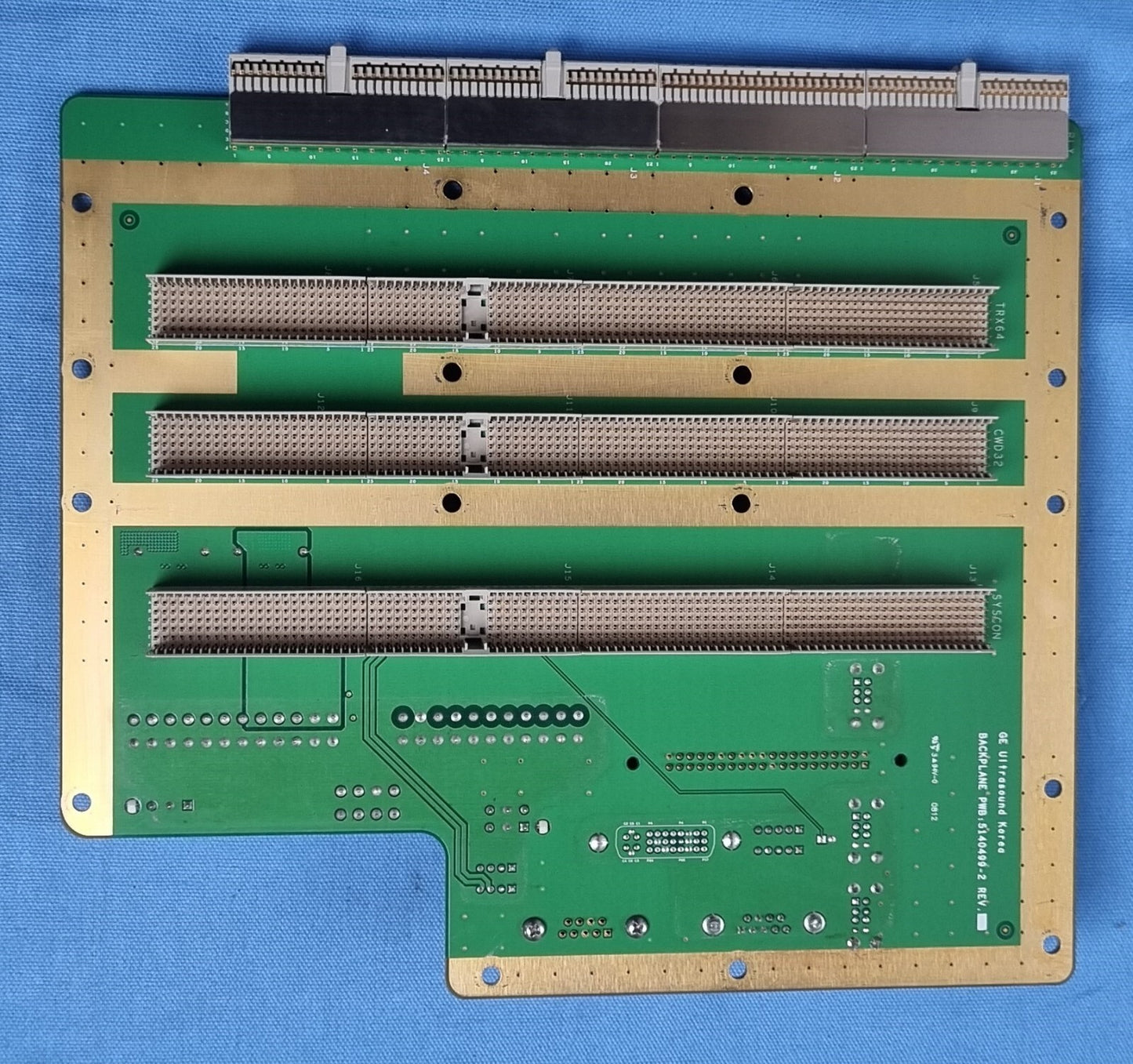 GE LOGIQ P5 - BACKPLANE -  5144581-2
