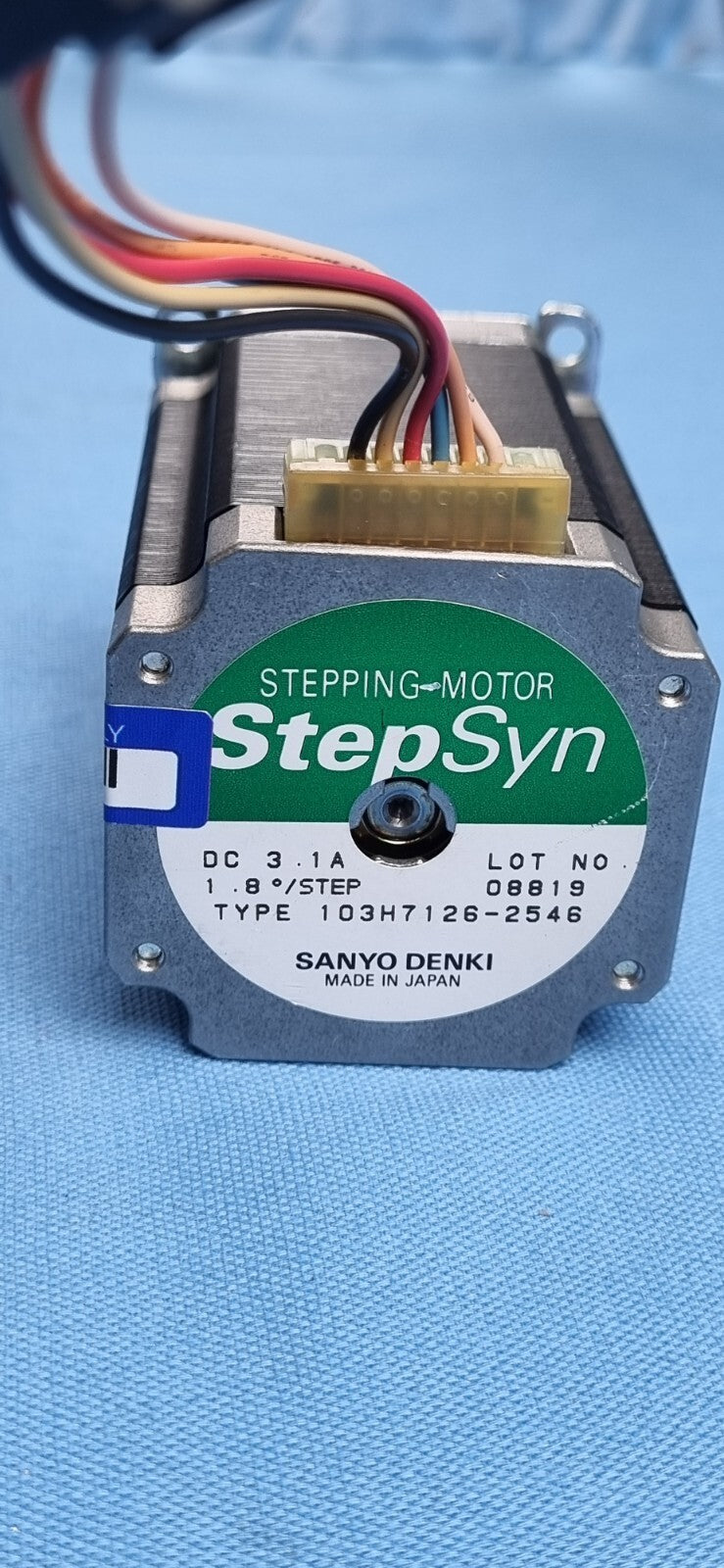 SANYO DENKI - Step-Syn Stepping Motor 103H7126-2546