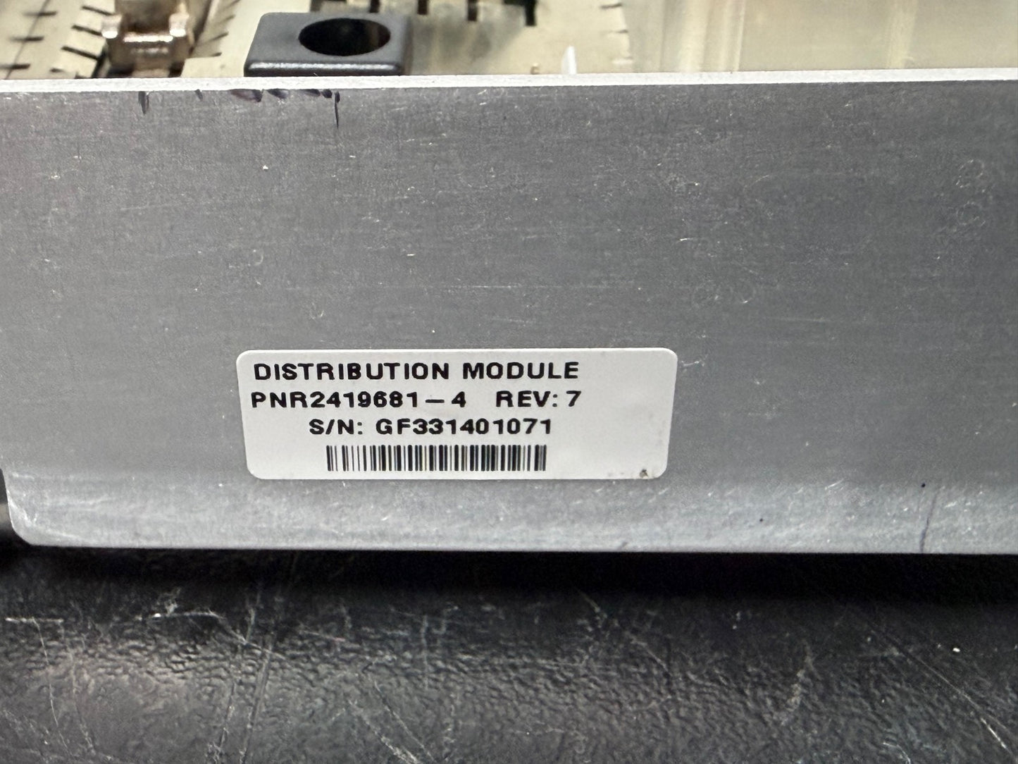GE HealthCare Vivid S5/S6 Distribution Module - 2419681- 4  - Rev 7 - TESTED