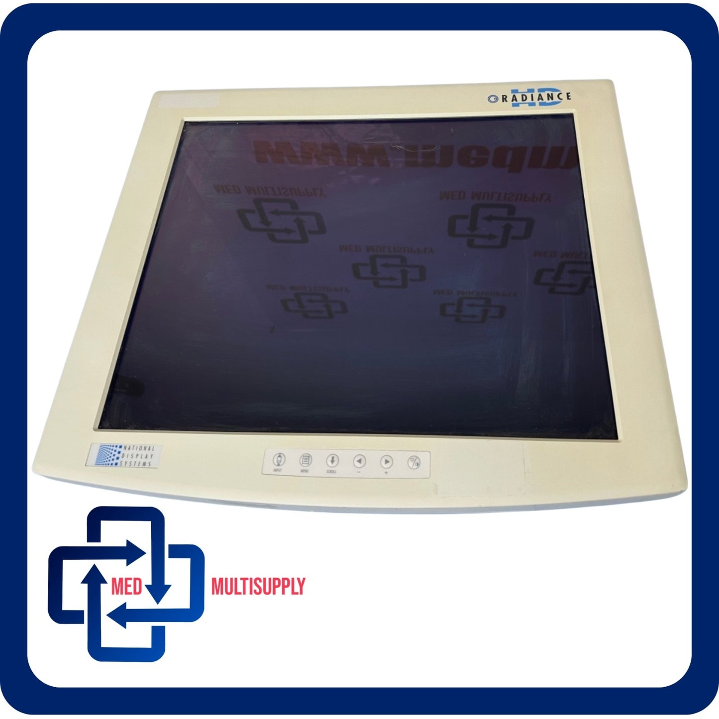 NDS SC-SX19-A1A11 19" Medical Display Monitor W/ Power Apapter
