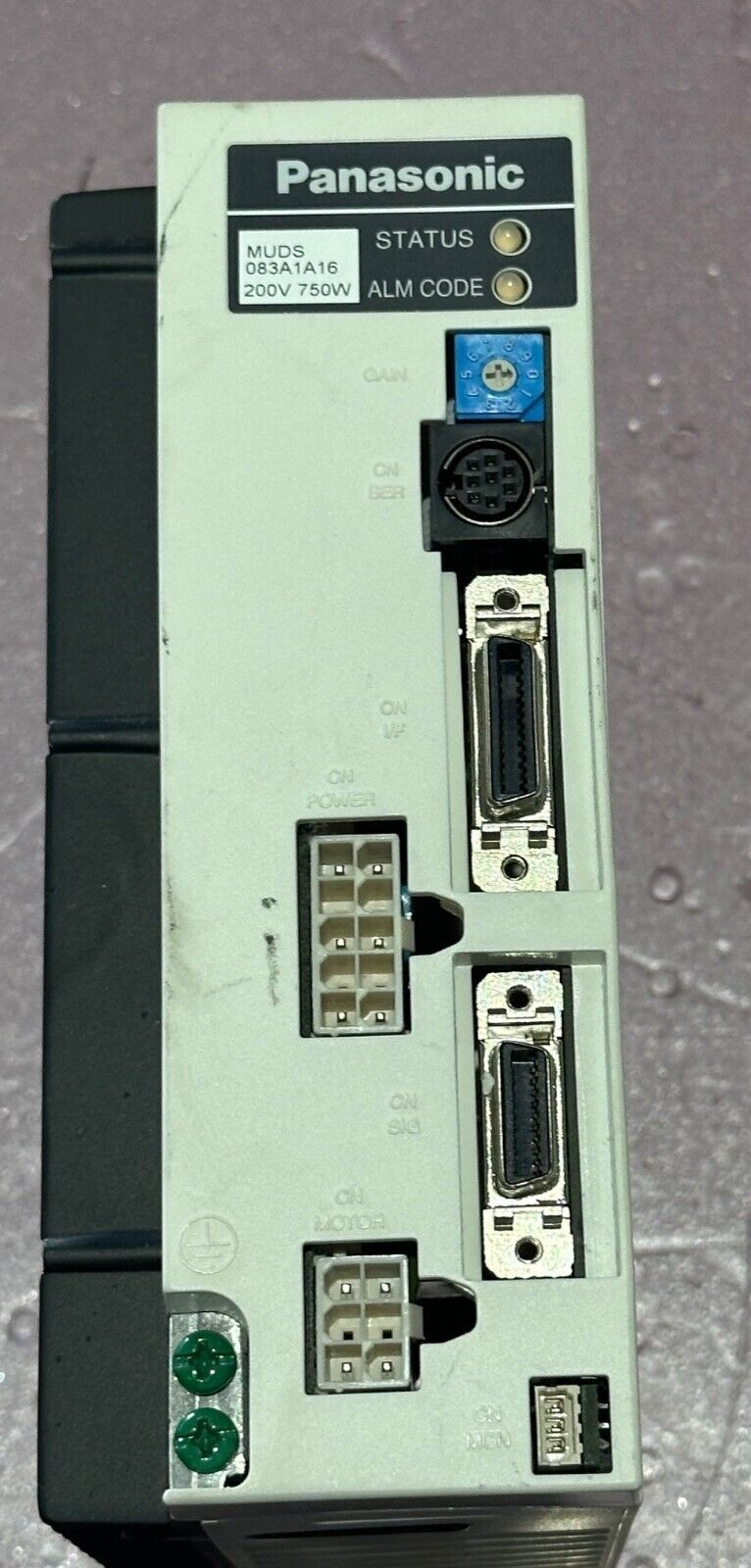 TOSHIBA AQUILION 64  -  MUDS083A1A16 AC Servo Drive