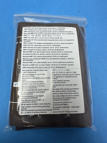 EDAN / Medtronic Physio Control NIBP Hose + Cuff (34 - 43CM - L ADULT E10)
