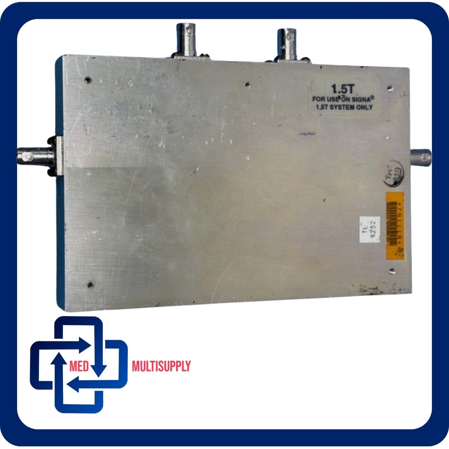 GE FOR SIGNA 1.5T SYSTEM 46-264790G1-A