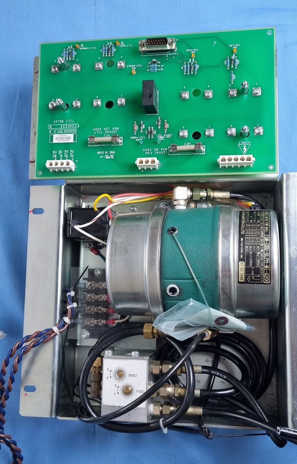 GE Lightspeed - Hydraulic Motor Pump - TSM-CBU-5LPH-M1-G200