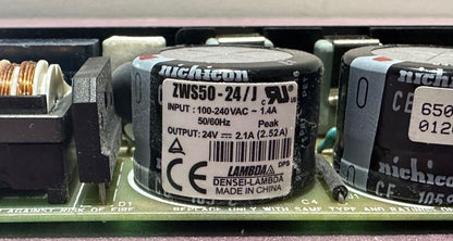 LAMBDA ZWS50-24/J 24VDC POWER SUPPLY