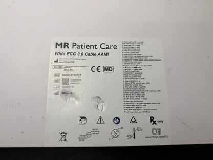 INVIVO - WIDE ECG 3.0 CABLE, AAMI by Philips - 989803193721