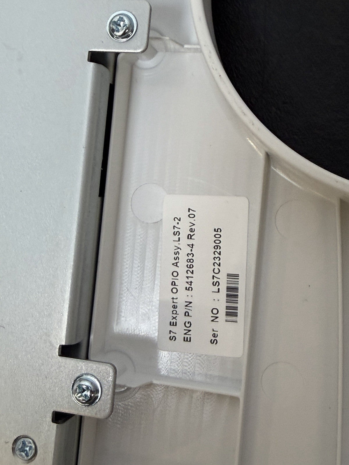 GE Logiq S7 Expert Ultrasound - OPIO ASSY 5412683-2