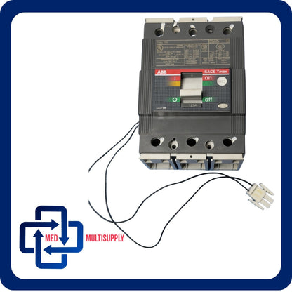 ABB TMAX T3N 200 Amp 600V 3 Pole Circuit Breaker