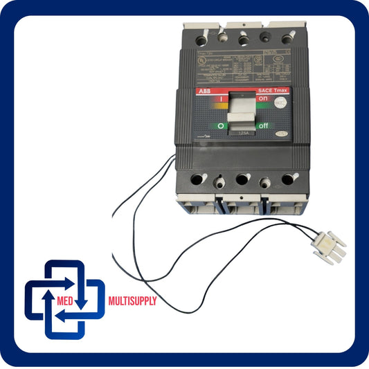 ABB TMAX T3N 200 Amp 600V 3 Pole Circuit Breaker