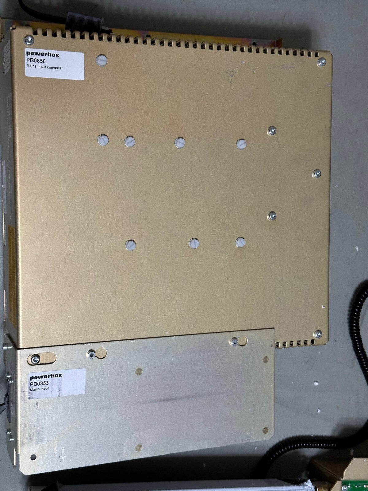 Siemens Mammomat Novation PB0850/PB0853 Powerbox P/N 06622406/06622331