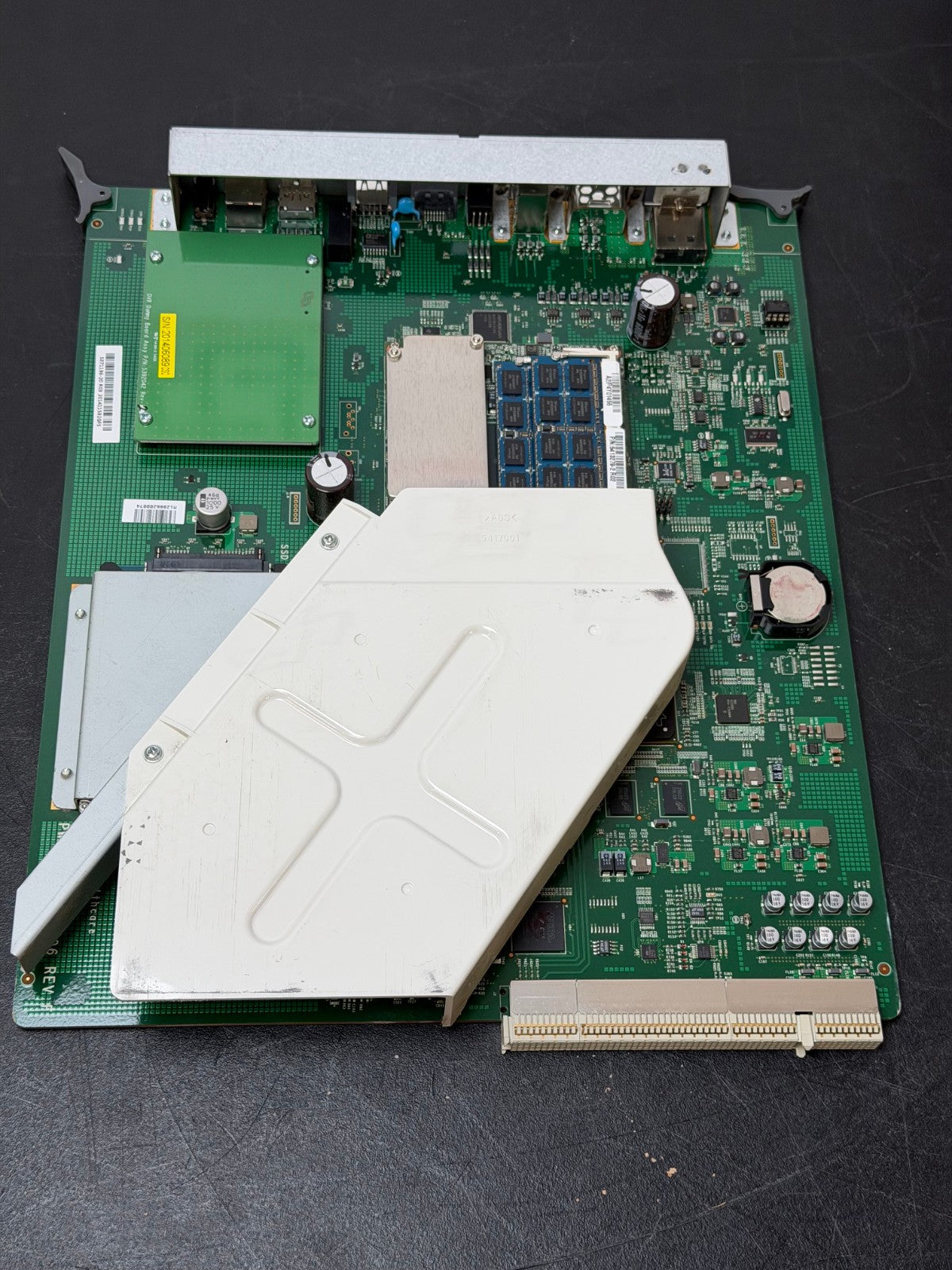 GE LOGIQ S8 ULTRASOUND GFS ASSY BOARD ASSEMBLY BOARD, 5371196 - rev F