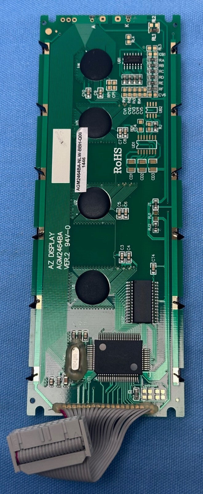 STRYKER CROSSFIRE 2 - DISPLAY
