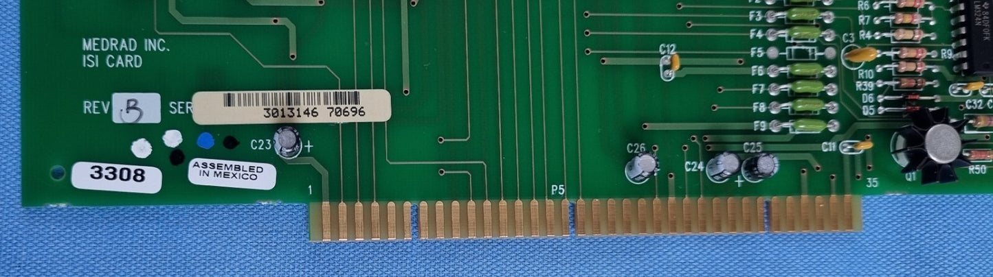 Medrad Mark V ProVis Injection System / ISI Card 3003905