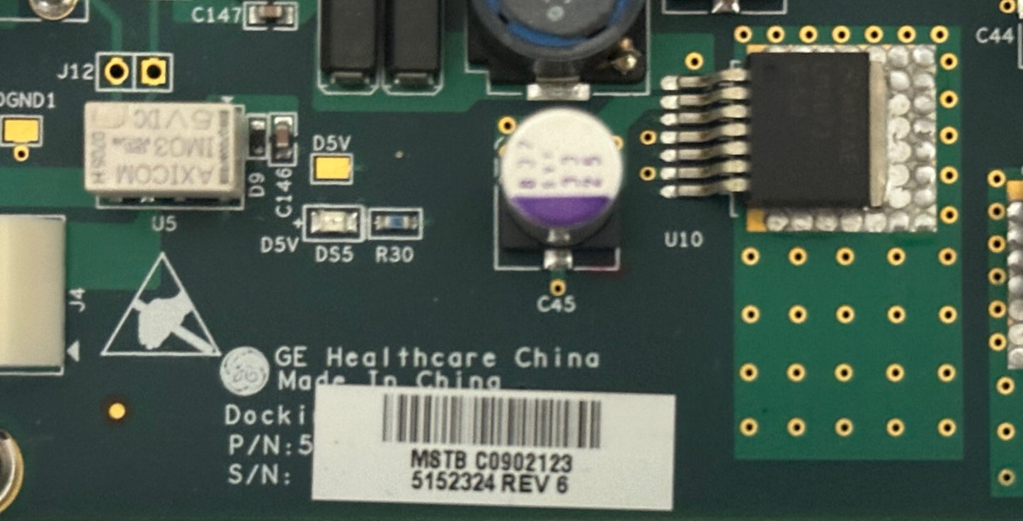 GE LOGIQ - MSTB Mainboard - P/N 5152324