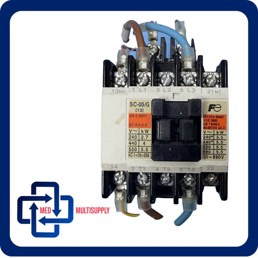 FUJI SC-05/G 24 VAC AC Contactor SC05/G