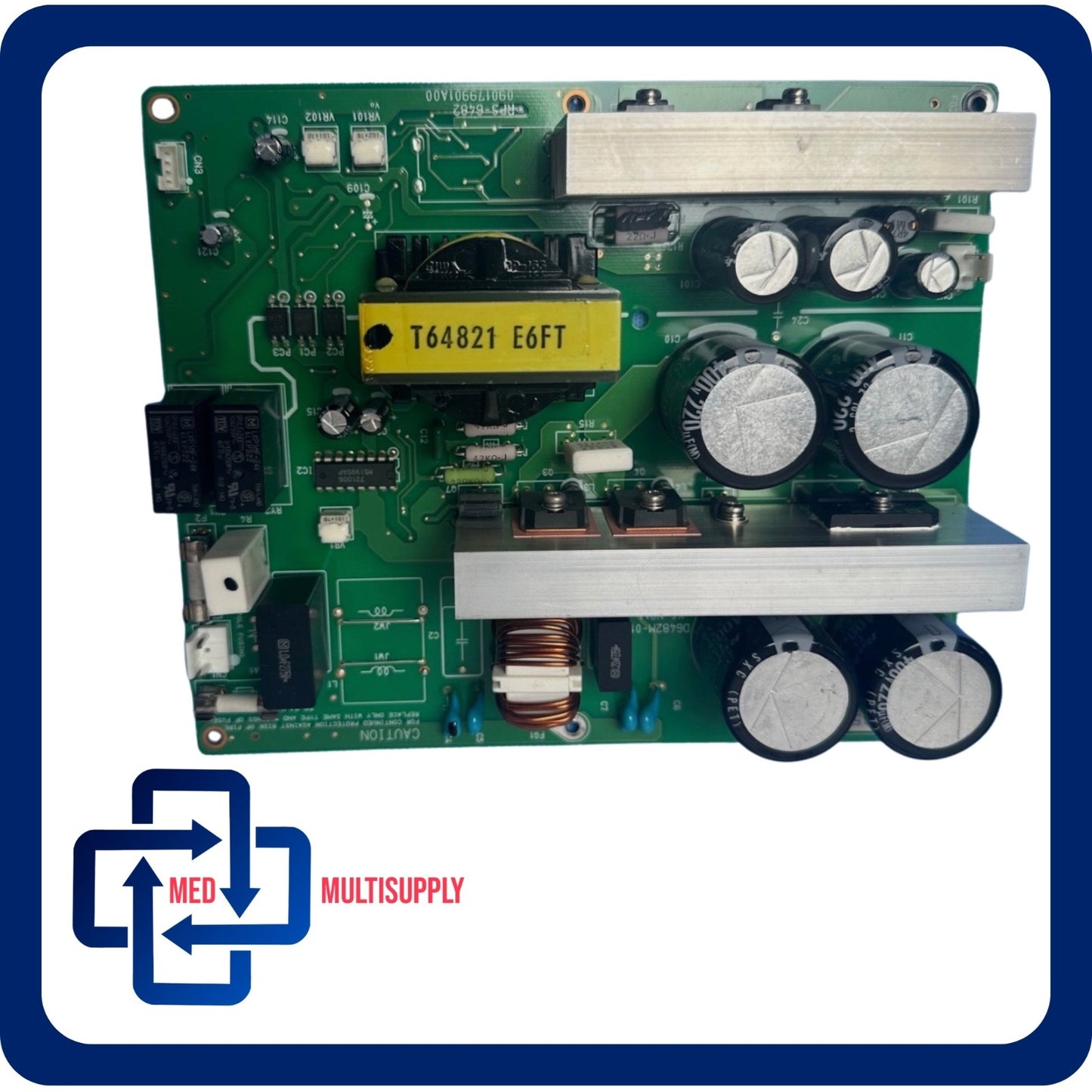 KONICA MINOLTA Regius 110 Digital Digitizer Power Supply Board D6482M-01