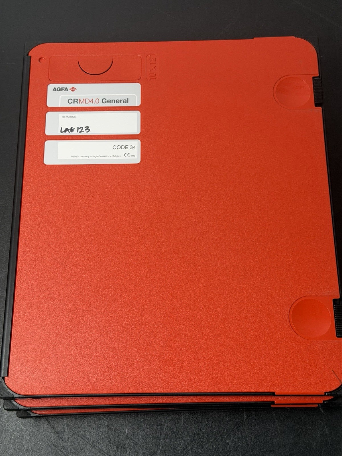 AGFA CR MD4.0 General X-Ray Film Cassette Imaging Plate 10"x12" - Code 34