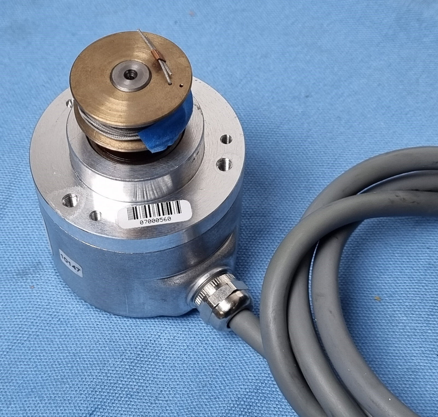 GE LIGHTSPEED CT - Hengstler 0 566 876 Encoder GE 5122208-02