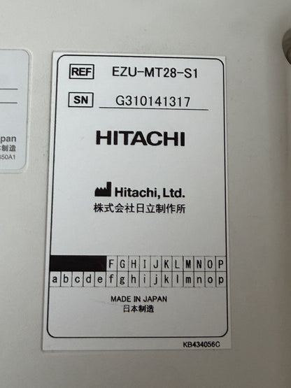 Hitachi  Hi Vision Preirus - MONITOR - EZU-MT28-S1
