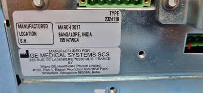 GE Lightspeed - VCT-JH4 Auxiliary -  2324118-3