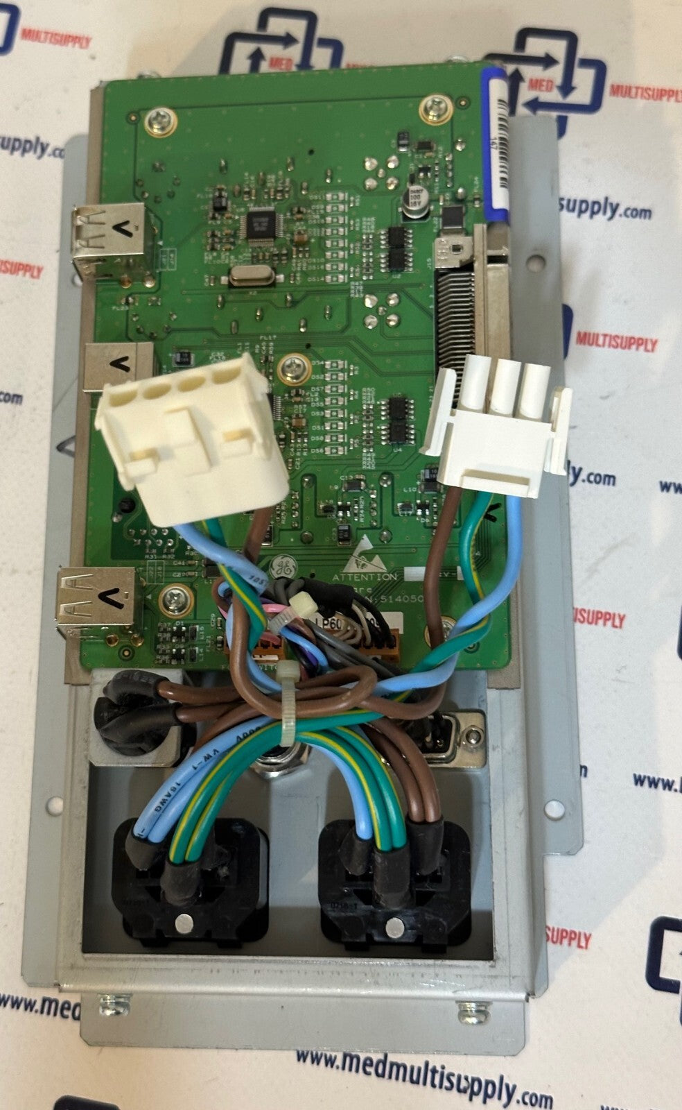 GE LOGIQ P6 AEXP ASSY: 5140507 P/N: 5252213-2 Rev 2 FRU P/N: 5252329-2