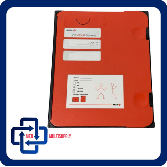 AGFA CR MD4.0 General X-Ray Film Cassette Imaging Plate 8"x10" - Code 37
