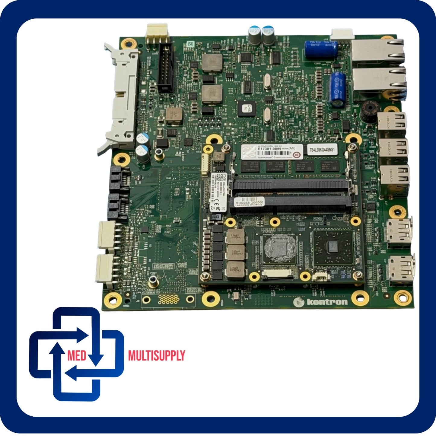 GE CARESCAPE Central Station MAI 700 - MAIN BOARD 701-198