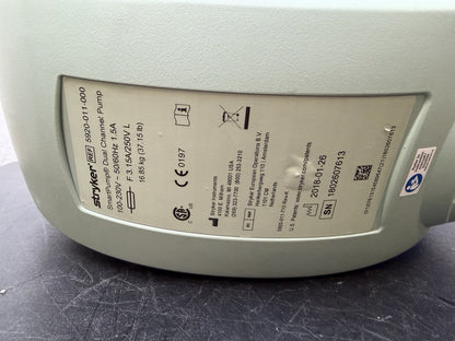 Stryker SmartPump Dual Channel Tourniquet System, REF 5920-11