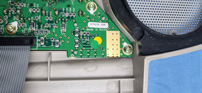GE LOGIQ P5 - Sub Keyboard Assembly 5140514-2 Rev 1
