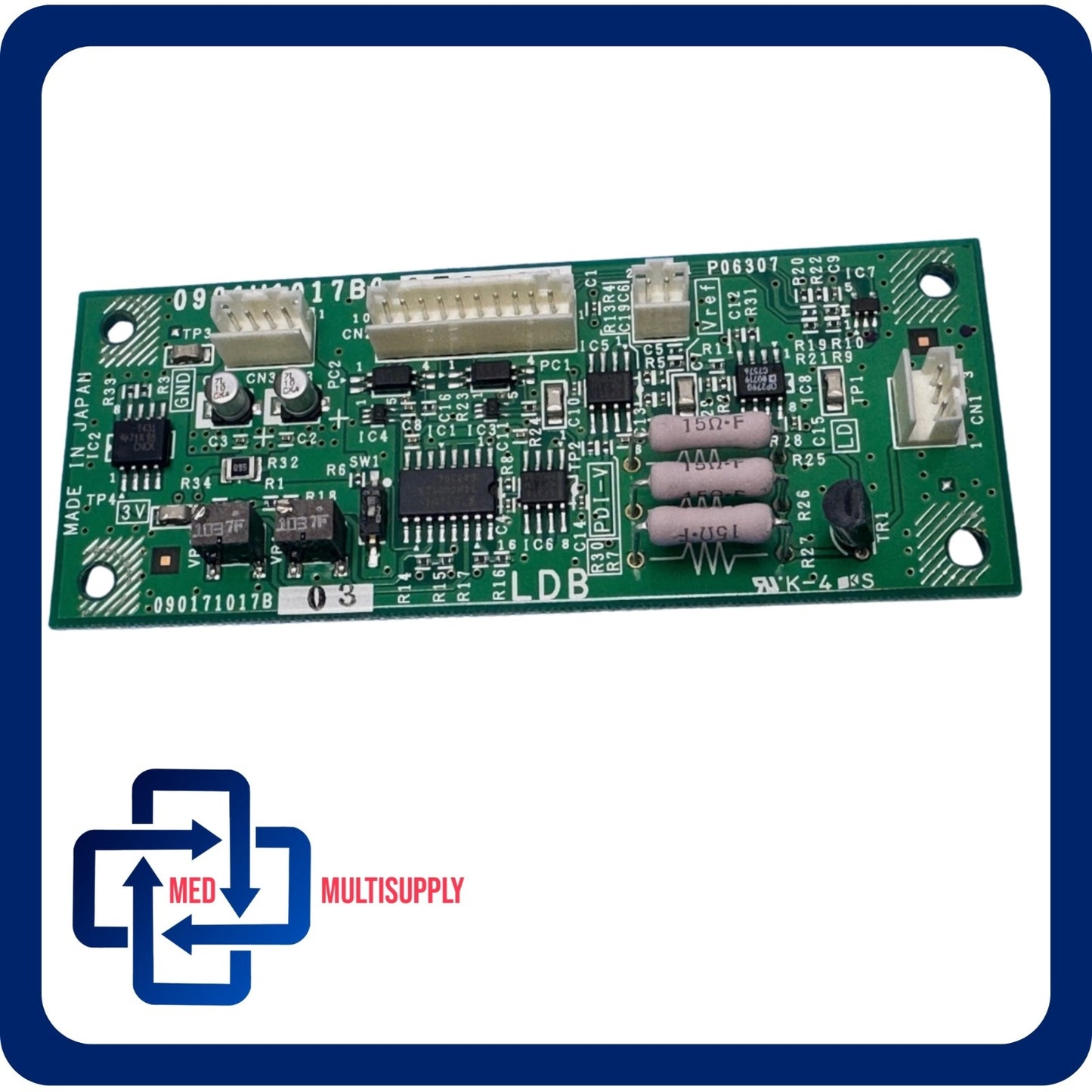 KONICA MINOLTA Regius 110 Digital Digitizer - LDB Board 0901H1017B