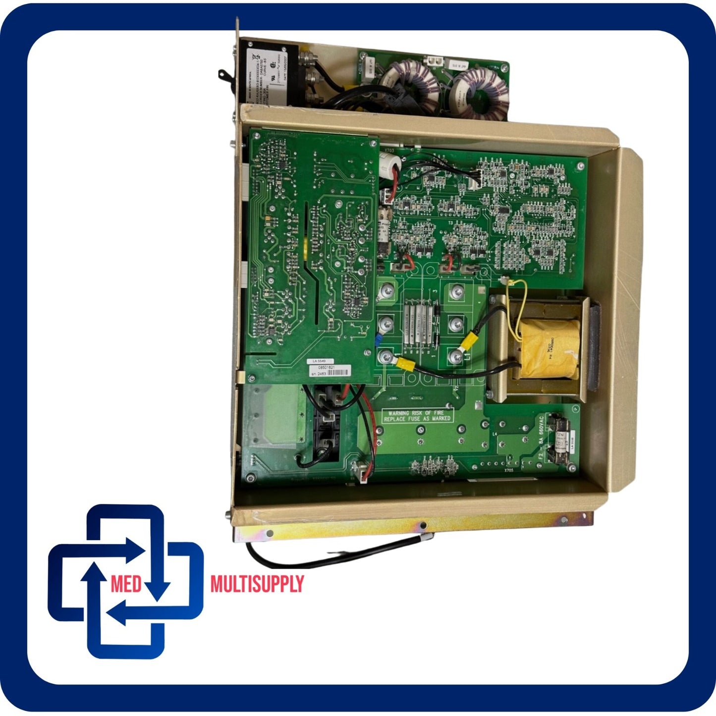 Siemens Mammomat Novation PB0850/PB0853 Powerbox P/N 06622406/06622331