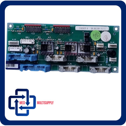 GE Senographe DMR - Compression Arm Distribution Board - 2102619