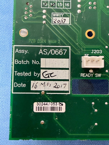 Venacure 1470 Surgical Laser AngioDynamics -PCB- BOARD - AS/0667