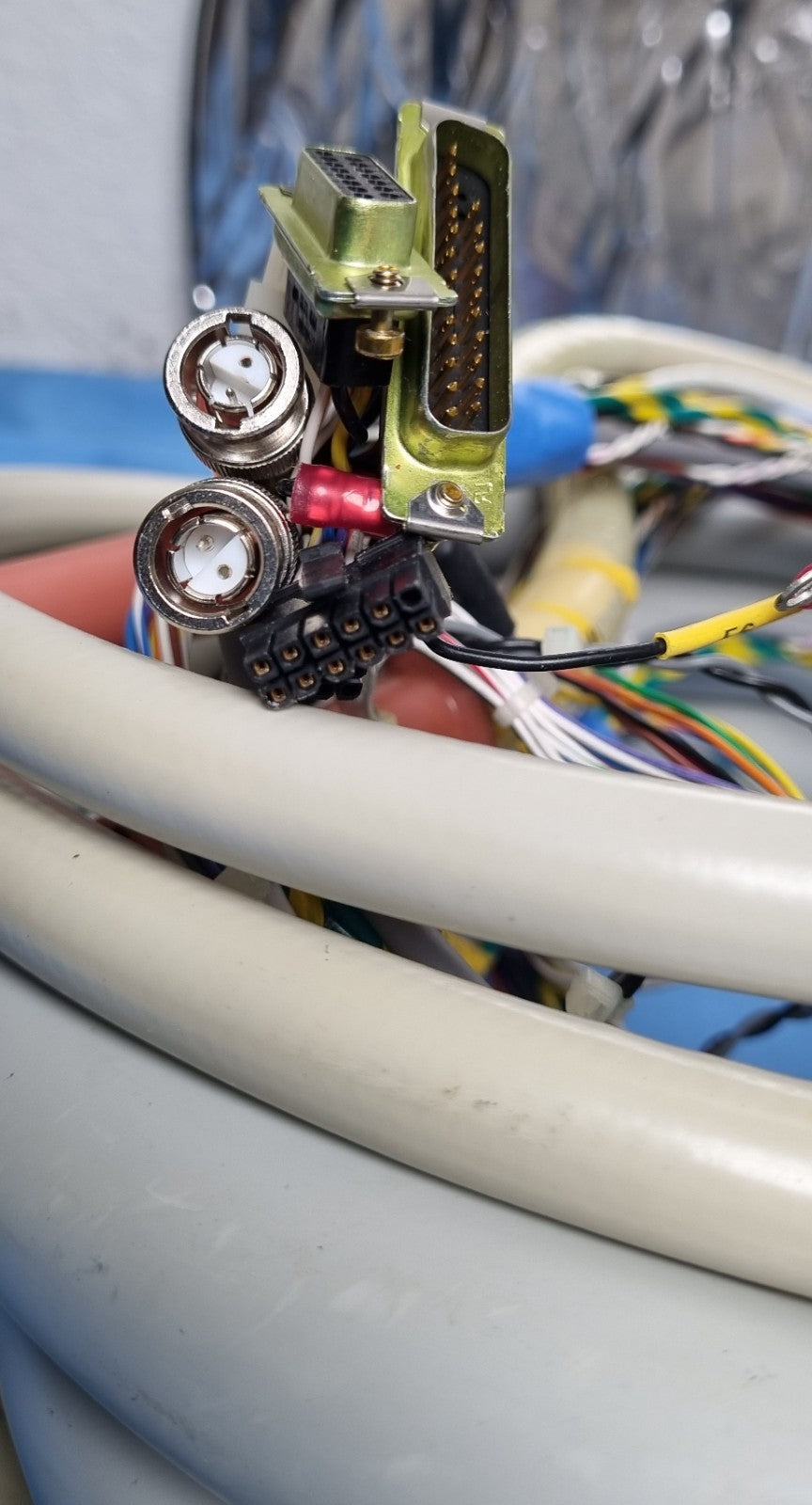 GE OEC 9800 C-Arm  - HIGH VOLTAGE CABLE ASSEMBLY