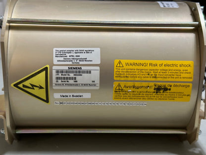 Siemens Mammomat Generator Powerbox PB0852 PB0852002 HV Tank Part Model 06622364