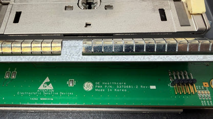 GE LOGIQ S8 PROBE INTERFACE BOARD ASSEMBLY+ PWA P/N: 5370681-2 - Rev 01