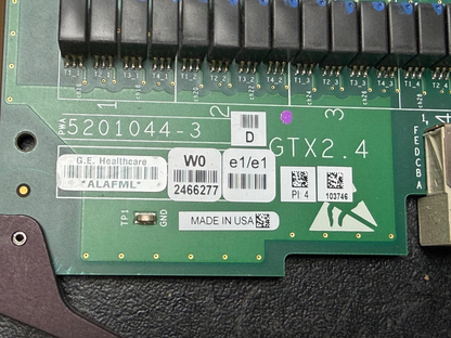 GE LOGIQ E9 - GTX2.4 BOARD - P/N 5201044-3